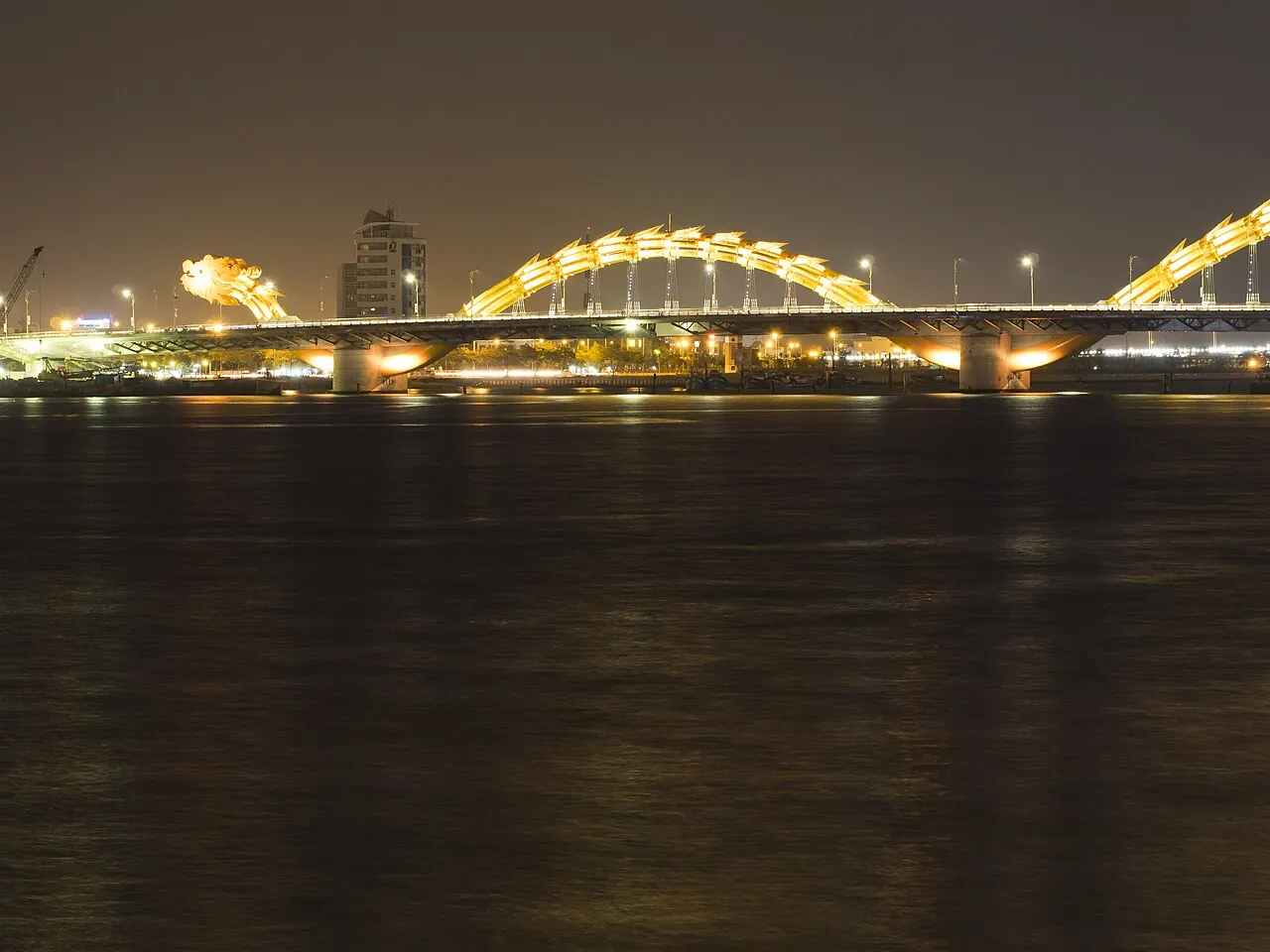 Dragon Bridge over the Han River