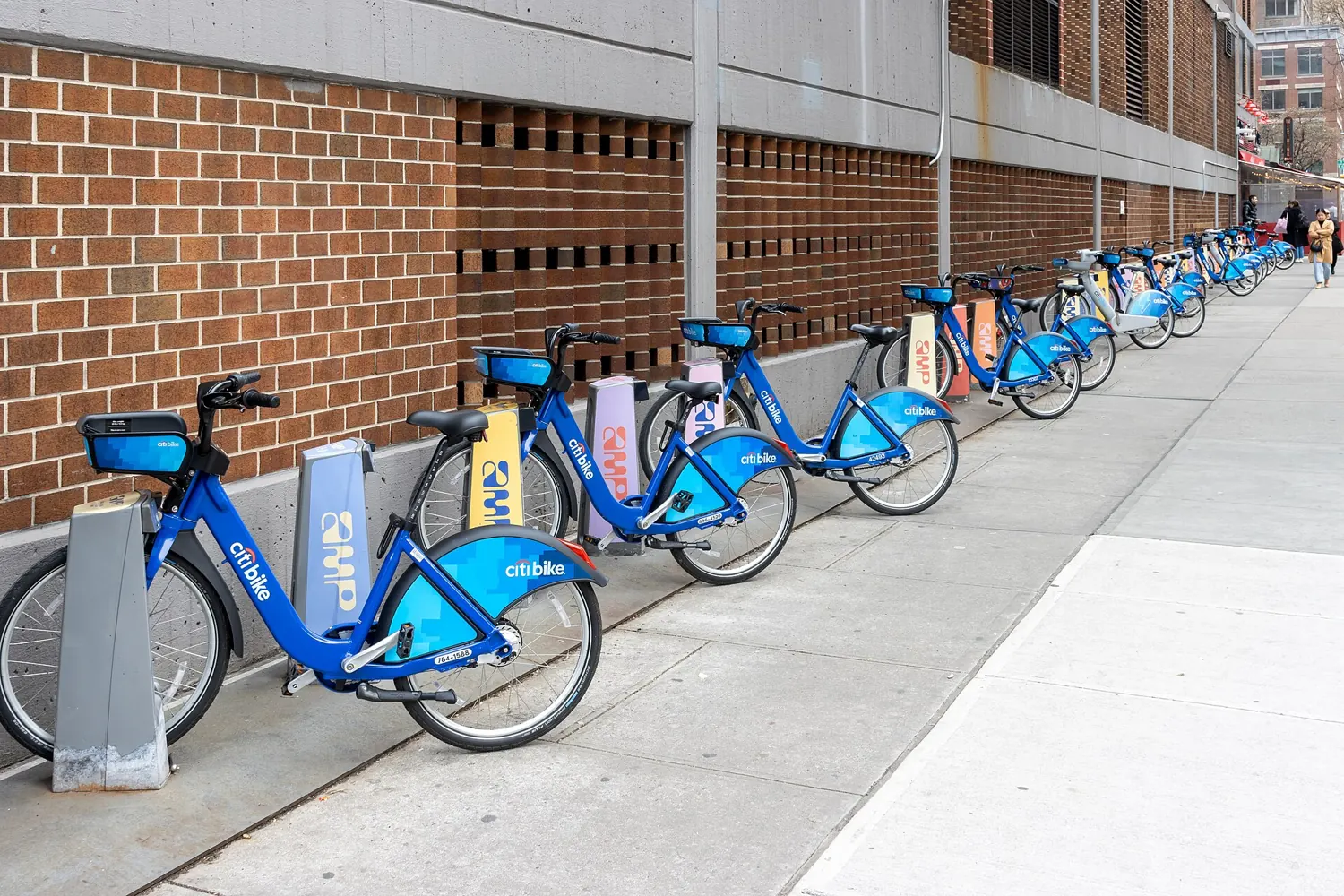 Real Citi Bikes in New York